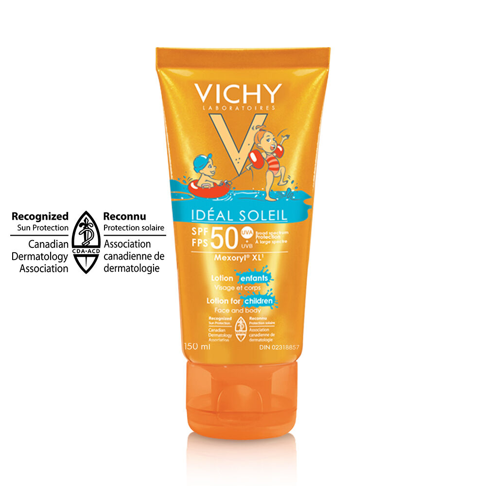 Skincare & sun protection by dermatologists Vichy